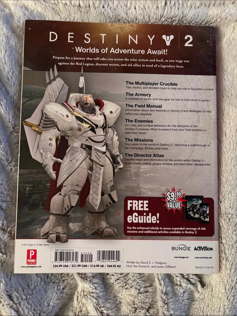 Destiny 2 - Prima official guide (PS4, XBox 1, PC)